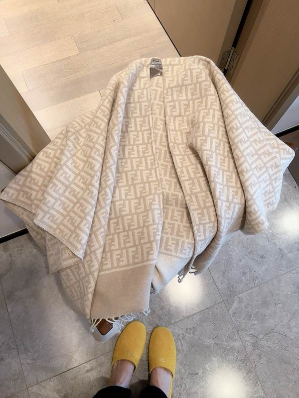 Fendi scarf 140X140cm E (10)