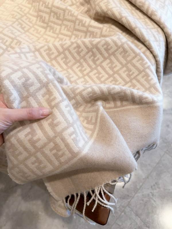 Fendi scarf 140X140cm E (13)