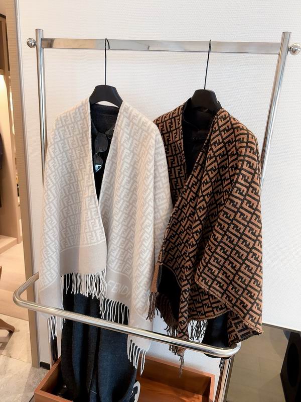 Fendi scarf 140X140cm E (14)