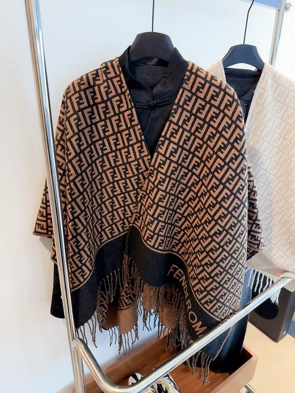 Fendi scarf 140X140cm E (15)