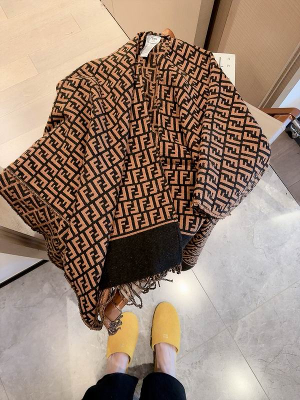 Fendi scarf 140X140cm E (18)