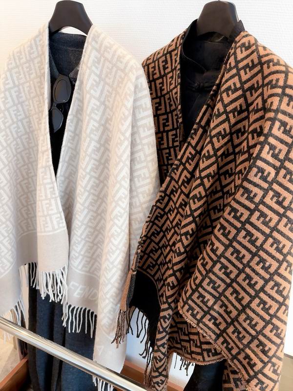 Fendi scarf 140X140cm E (19)