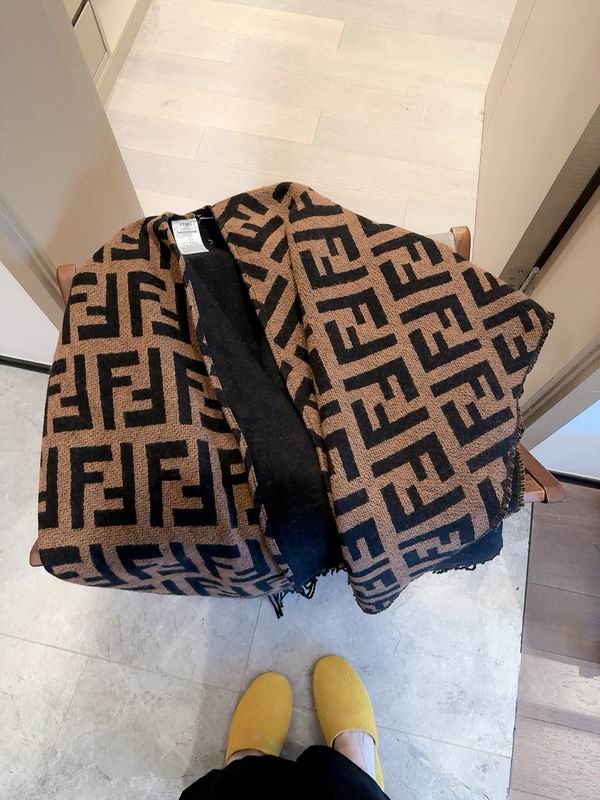 Fendi scarf 140X140cm E (4)