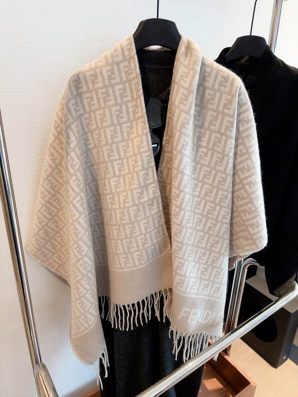Fendi scarf 140X140cm E (8)
