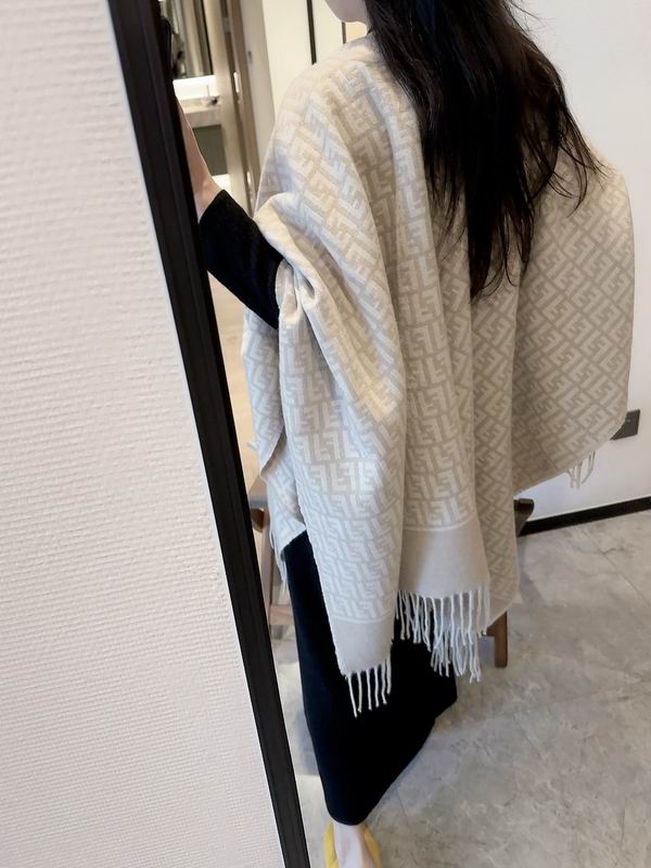 Fendi scarf 140X140cm E (9)