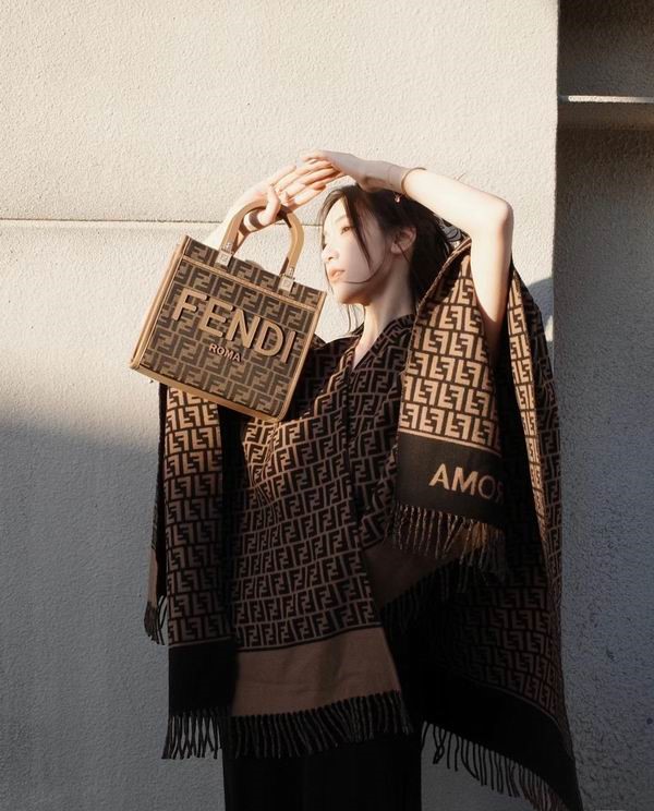 Fendi scarf 160X140cm E (3)