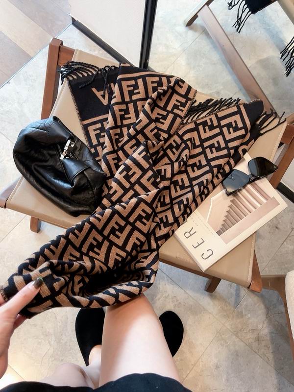 Fendi scarf 180X40cm E (10)