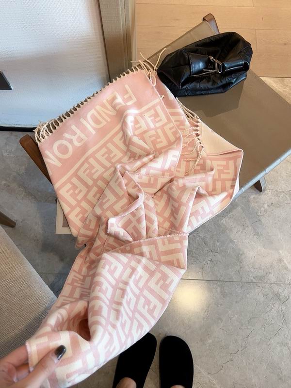 Fendi scarf 180X40cm E (5)