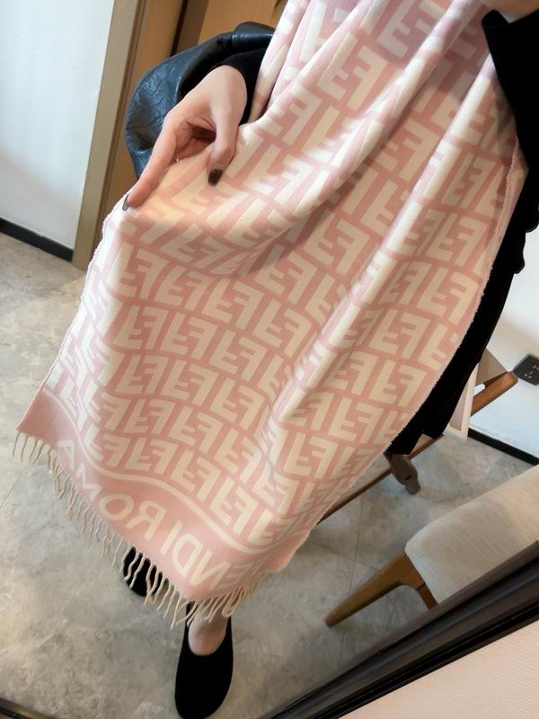 Fendi scarf 180X40cm E (6)