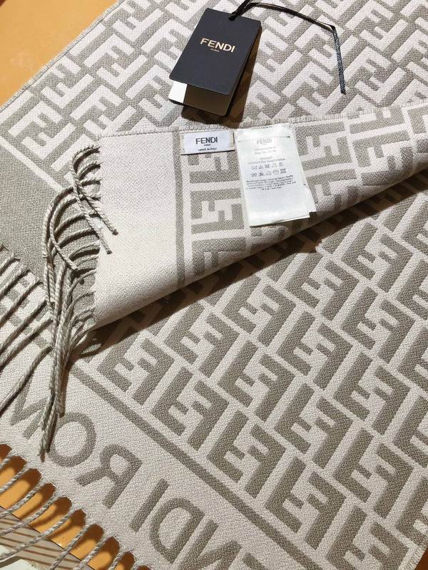 Fendi scarf 32X200cm 80%羊毛 20%羊绒 E (23)