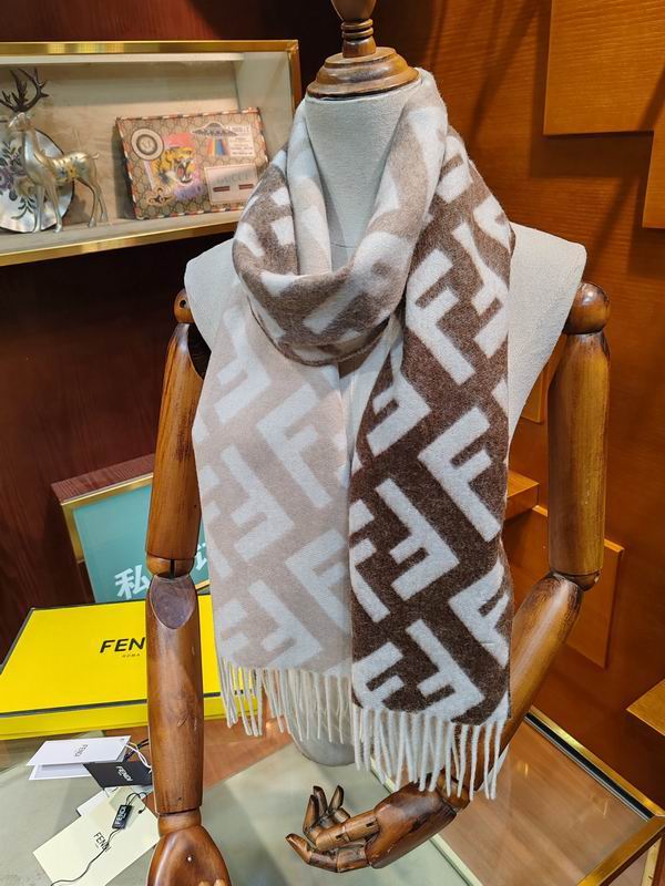 Fendi scarf 35X180cm E (16)