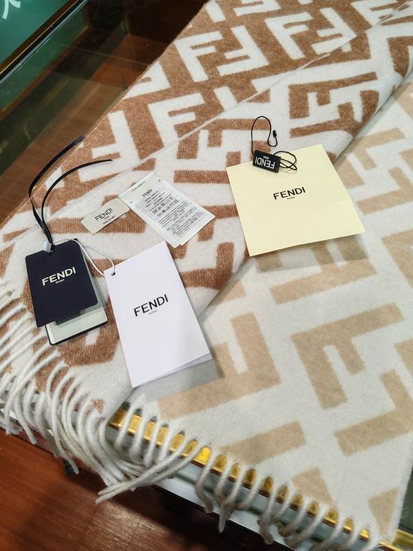 Fendi scarf 35X180cm E (2)