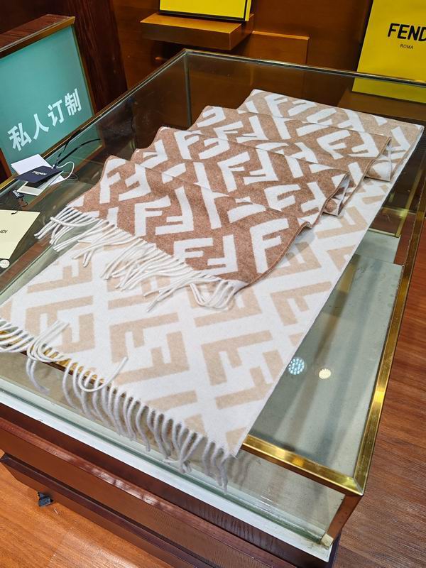 Fendi scarf 35X180cm E (4)