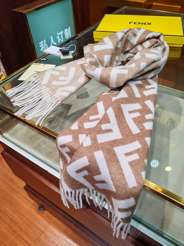 Fendi scarf 35X180cm E (7)