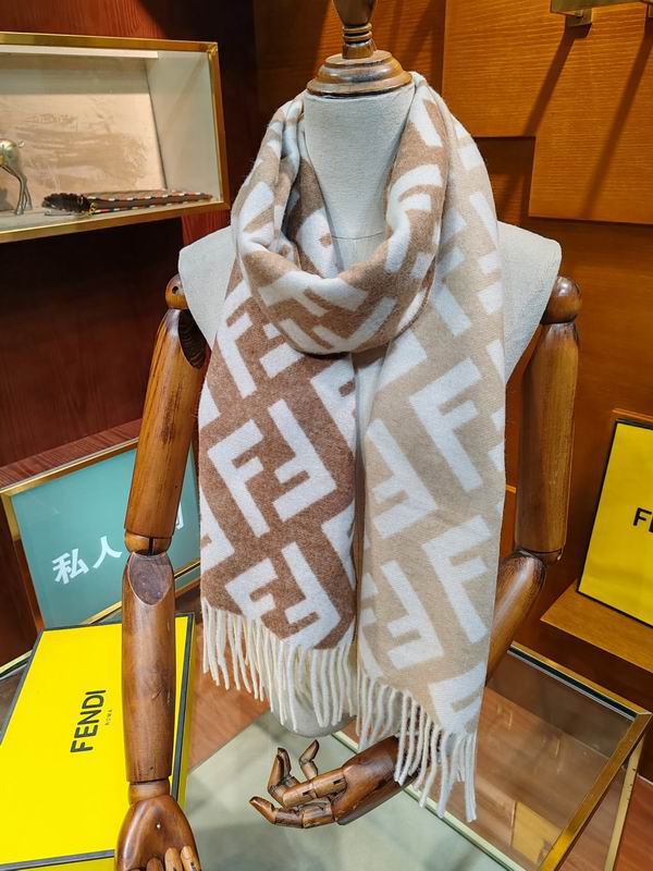 Fendi scarf 35X180cm E (8)