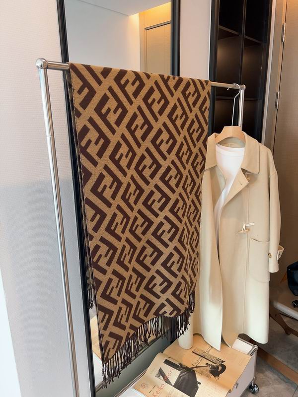 Fendi scarf 38X195cm E22 (3)_2560377