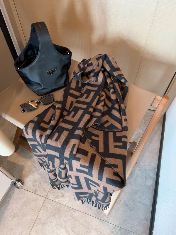 Fendi scarf 38X195cm E22 (9)_2560378