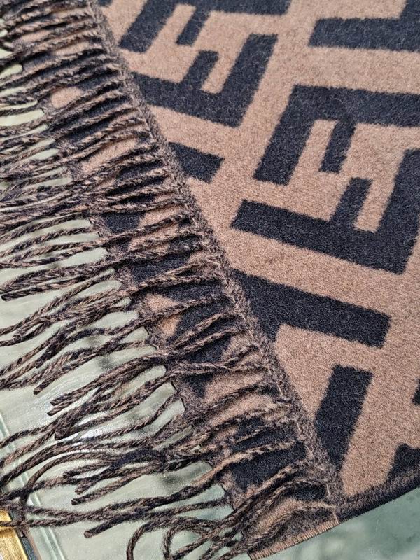 Fendi scarf 45X170cm 100%羊绒 E (4)