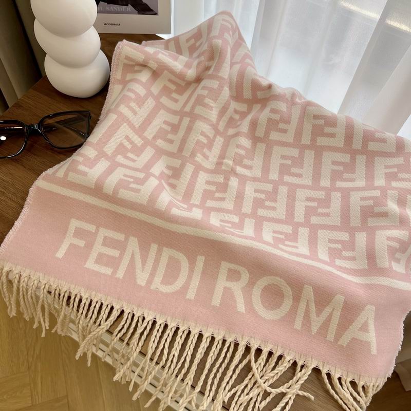 Fendi scarf 50X180cm E (1)