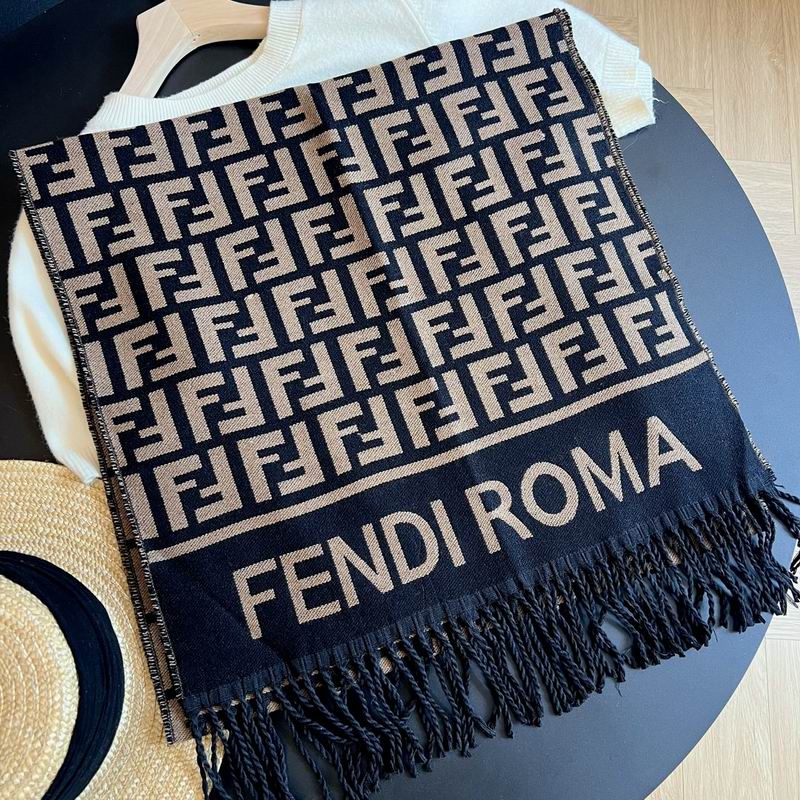 Fendi scarf 50X180cm E (10)