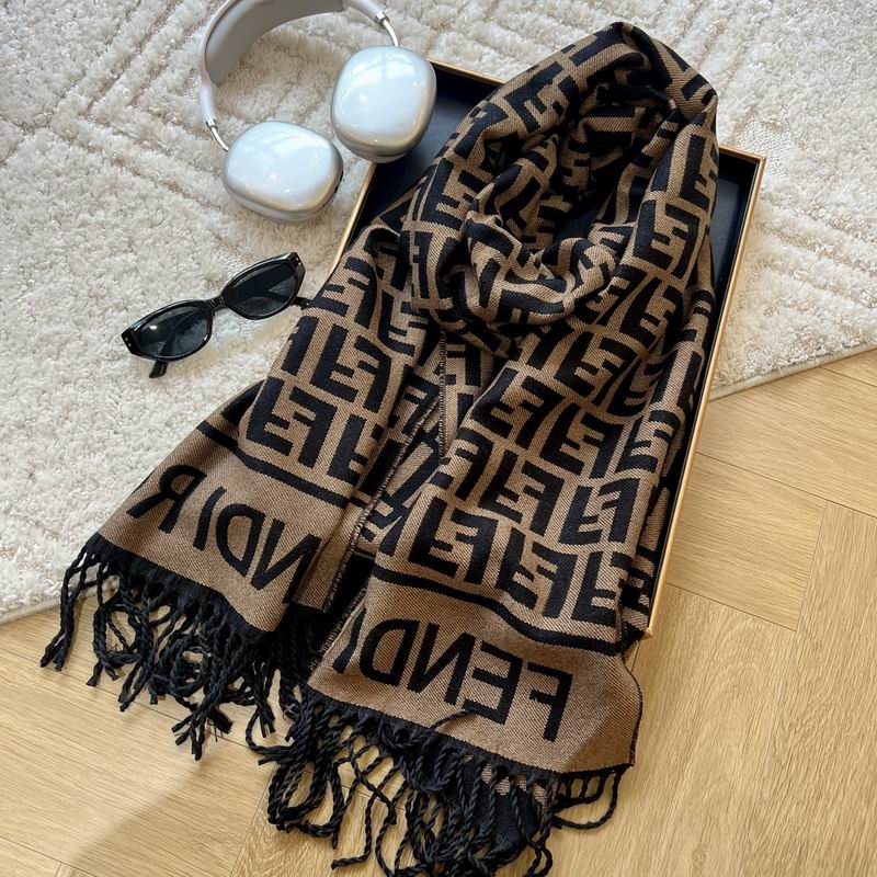 Fendi scarf 50X180cm E (11)