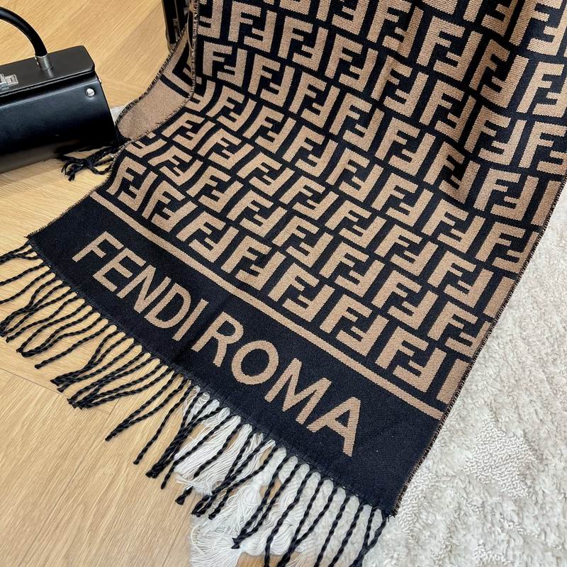 Fendi scarf 50X180cm E (12)