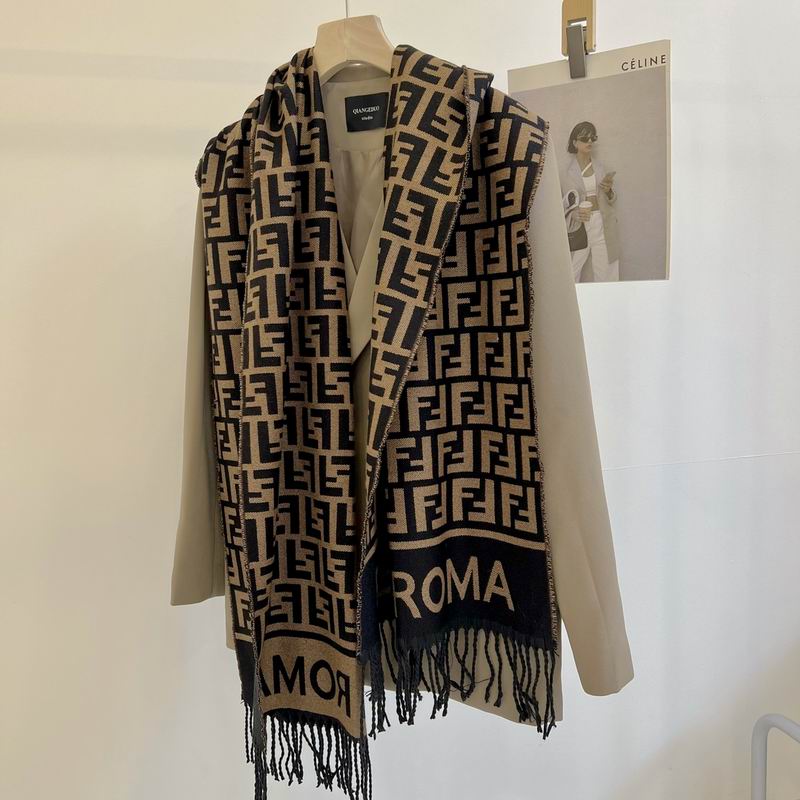 Fendi scarf 50X180cm E (13)