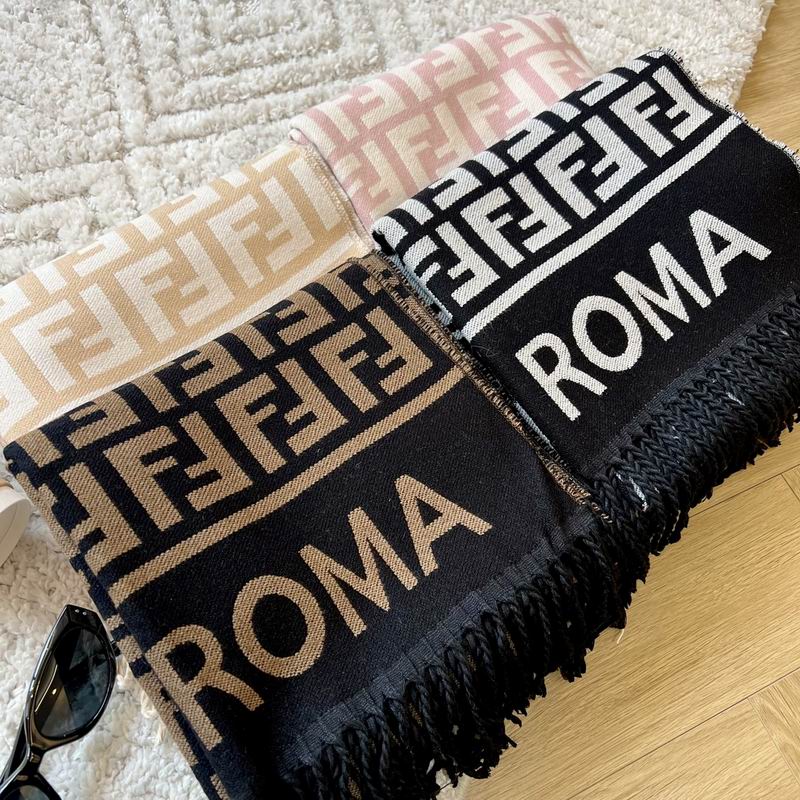 Fendi scarf 50X180cm E (14)