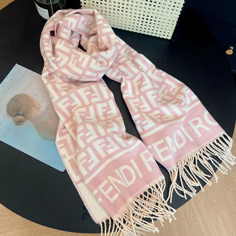Fendi scarf 50X180cm E (4)