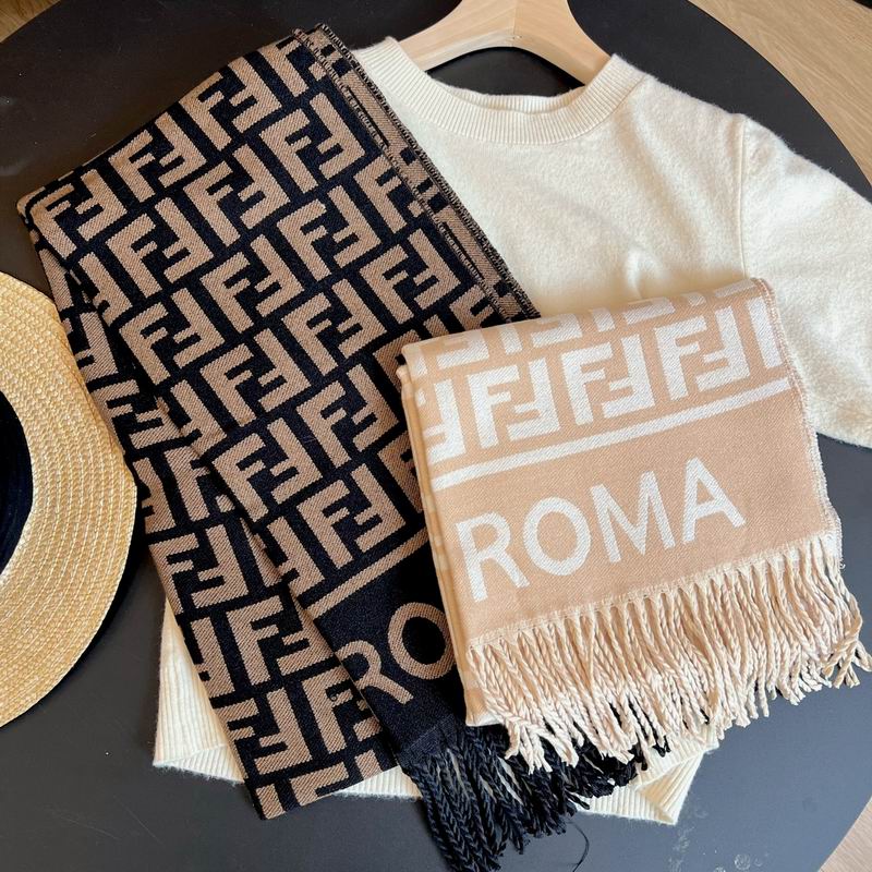 Fendi scarf 50X180cm E (6)