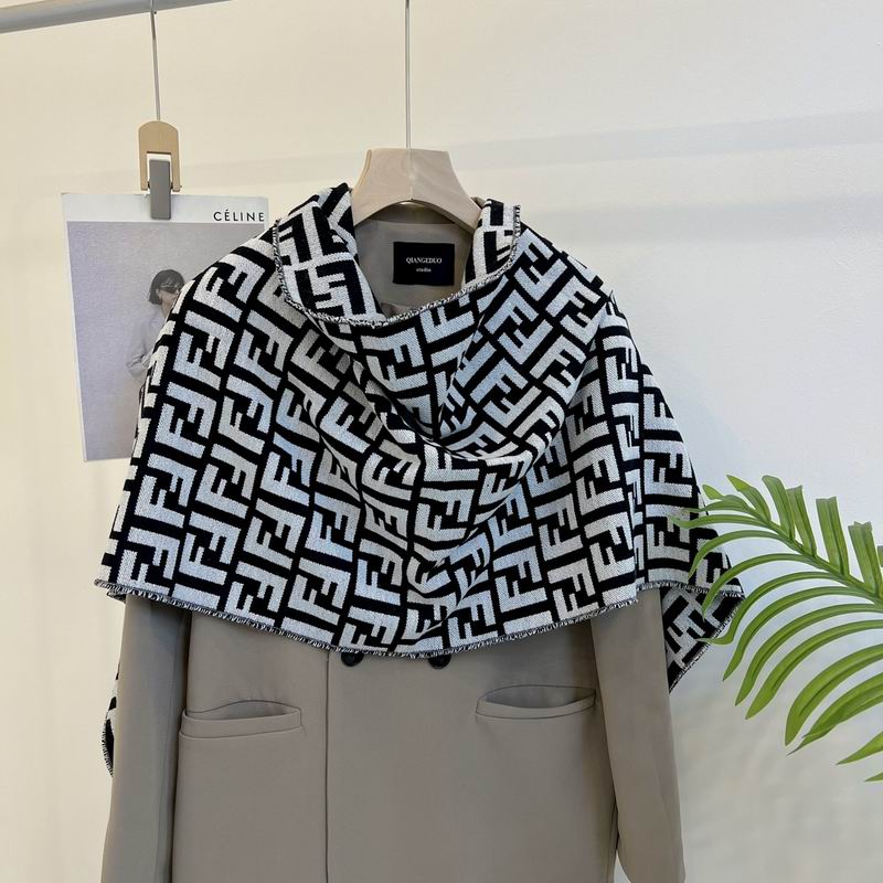 Fendi scarf 50X180cm E (7)