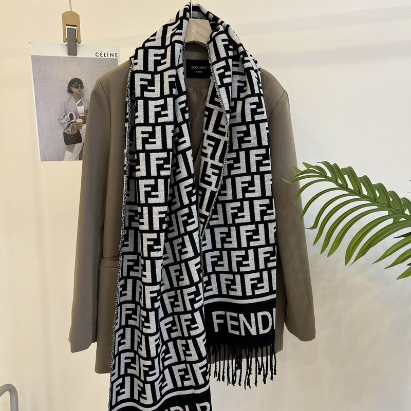 Fendi scarf 50X180cm E (8)
