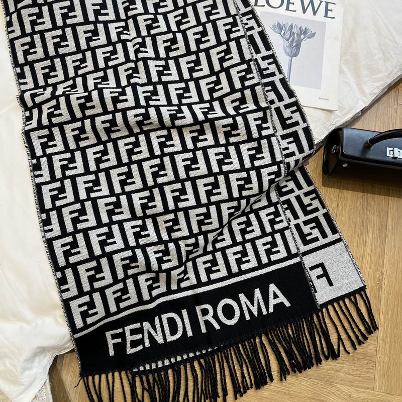 Fendi scarf 50X180cm E (9)