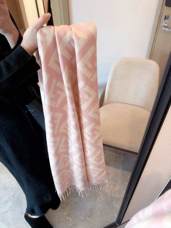 Fendi scarf 63X180cm E (10)