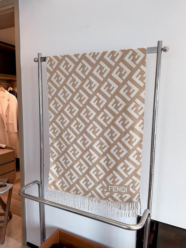 Fendi scarf 63X180cm E (4)