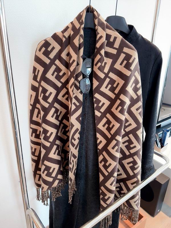 Fendi scarf 63X180cm E (8)