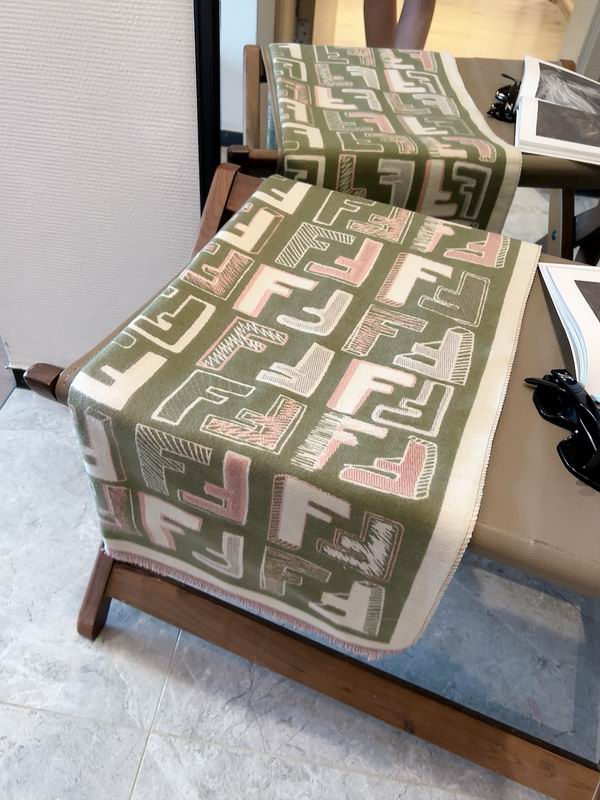 Fendi scarf 65X180cm E (11)