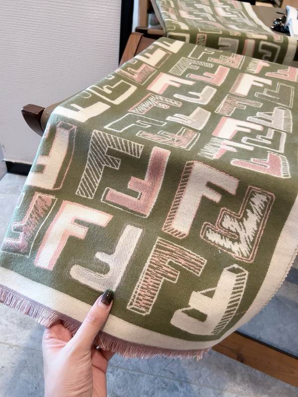 Fendi scarf 65X180cm E (12)