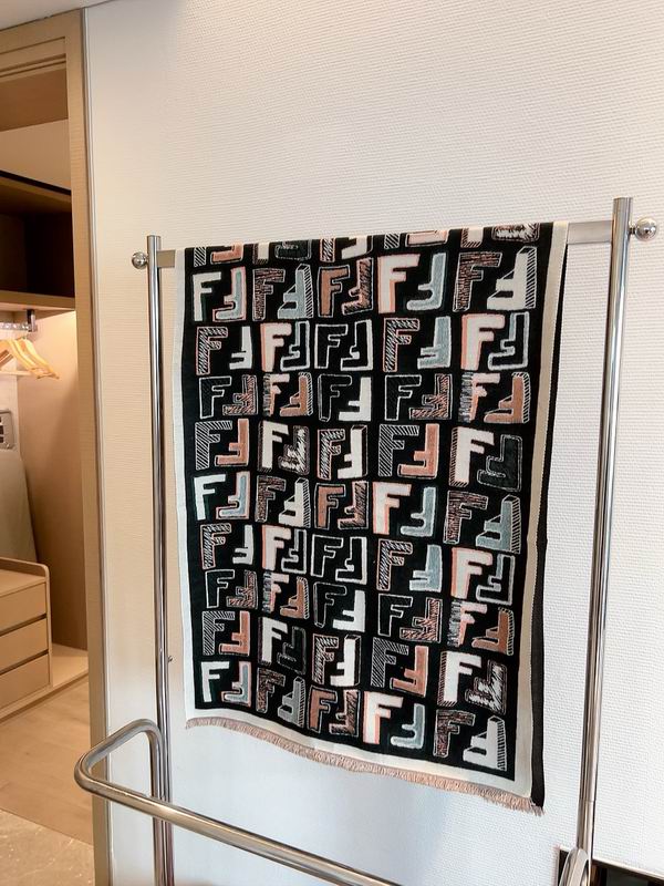 Fendi scarf 65X180cm E (14)