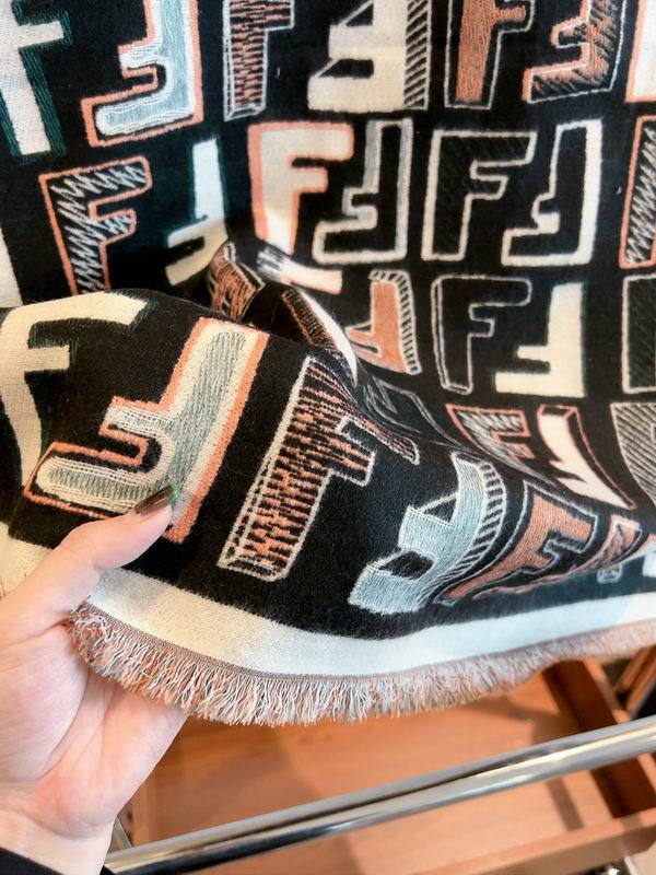 Fendi scarf 65X180cm E (15)