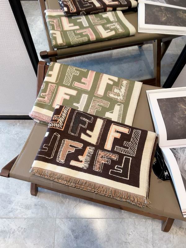 Fendi scarf 65X180cm E (16)