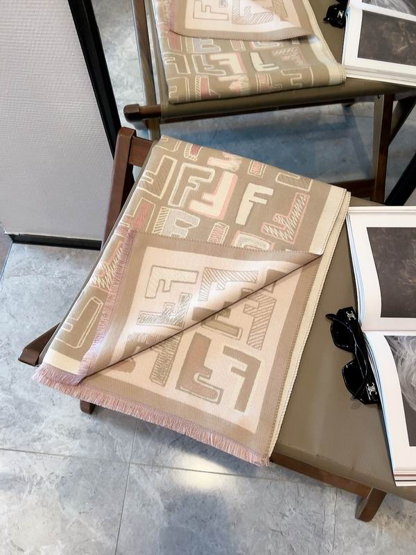 Fendi scarf 65X180cm E (18)