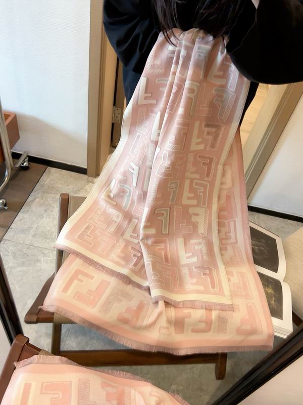 Fendi scarf 65X180cm E (3)