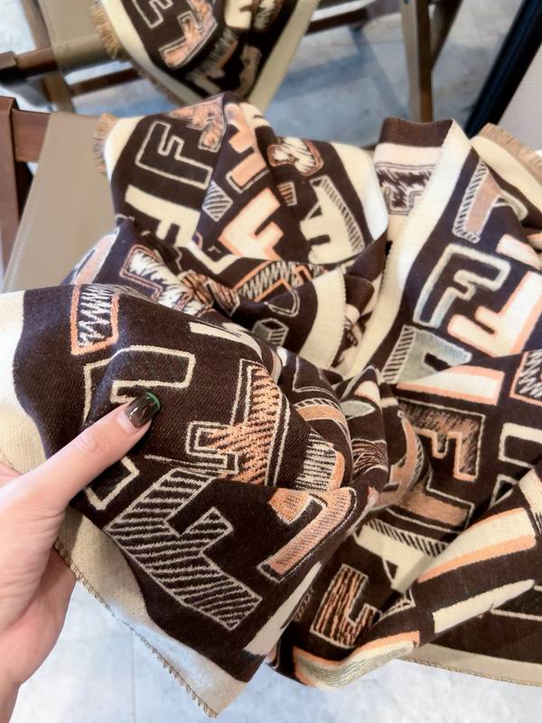 Fendi scarf 65X180cm E (7)