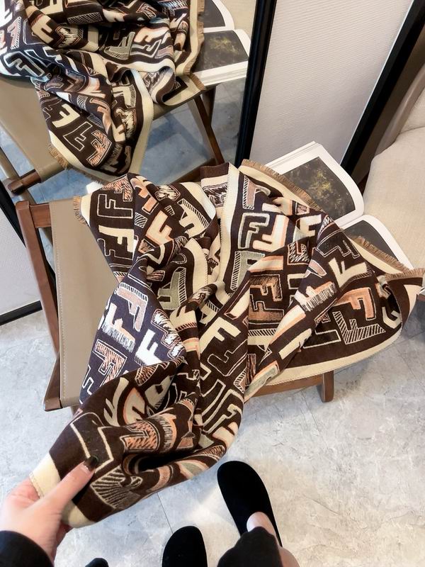 Fendi scarf 65X180cm E (8)