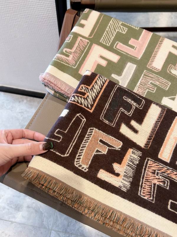 Fendi scarf 65X180cm E (9)