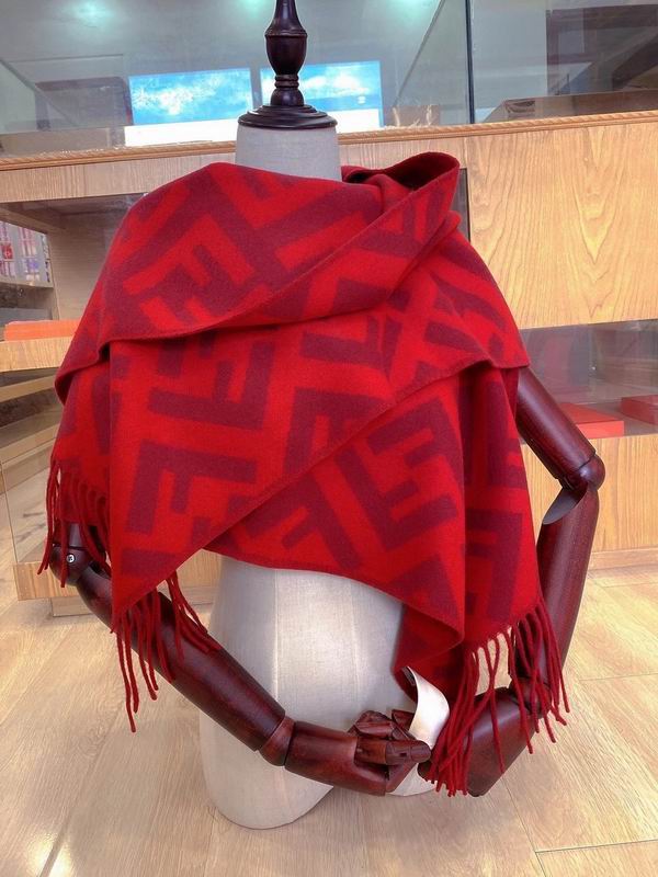 Fendi scarf 70X170cm E (1)