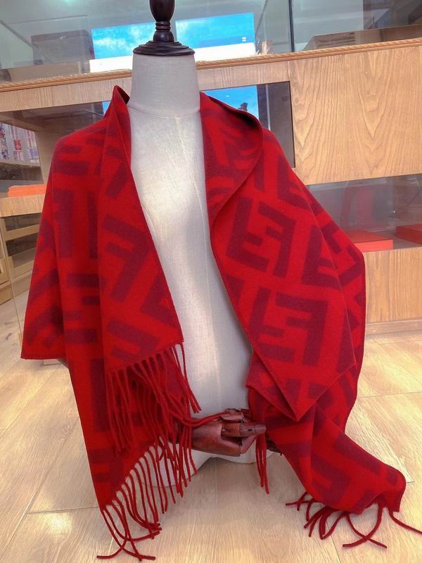 Fendi scarf 70X170cm E (2)