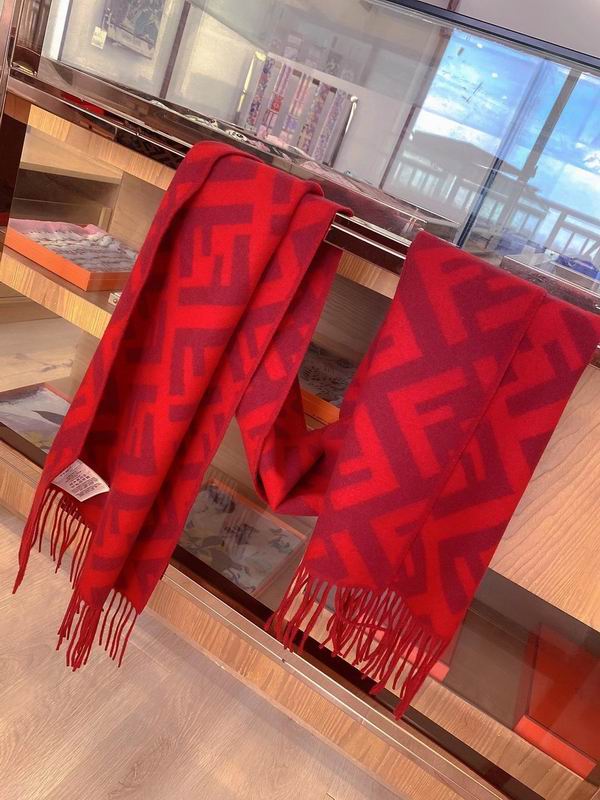 Fendi scarf 70X170cm E (4)