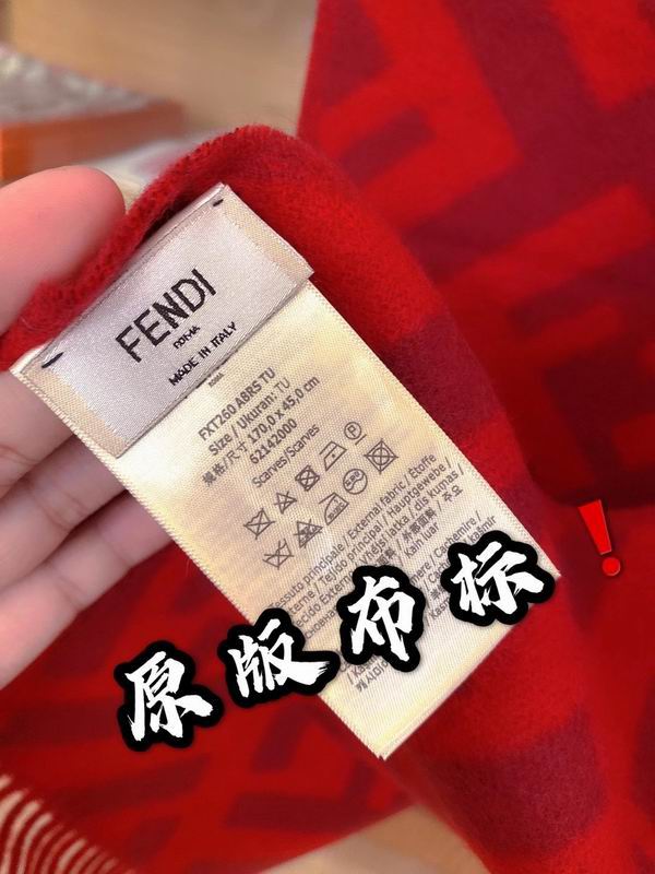 Fendi scarf 70X170cm E (5)